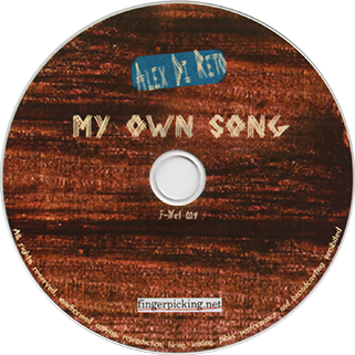 Alex Di Reto CD My Own Song label